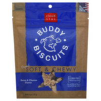 Cloud Star Treats for Dogs, Original Soft & Chewy, Bacon & Cheese Flavor - 6 Ounce
