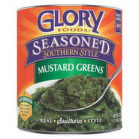 Glory Foods Mustard Greens, Southern Style - 27 Ounce 