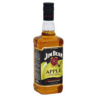 Jim Beam Whiskey, Kentucky Straight Bourbon, Apple - 750 Millilitre 