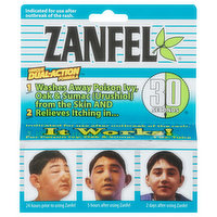 Zanfel Poison Ivy Wash, Unique Dual-Action Formula - 1 Ounce