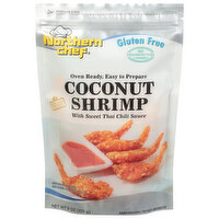 Northern Chef Shrimp, Coconut, Gluten Free - 9 Ounce 