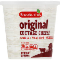 Brookshire's Original 4% Milkfat Cottage Cheese