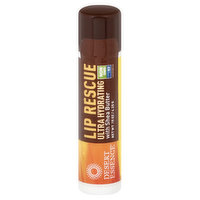 Desert Essence Lip Rescue, with Shea Butter, Ultra Hydrating - 0.15 Ounce