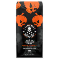 Death Wish Coffee Co Coffee, Ground, Pumpkin Chai - 12 Ounce 