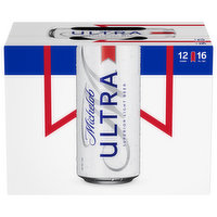 Michelob Ultra Beer, Superior Light, 12 Pack - 12 Each 