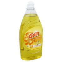 Gain Dishwashing Liquid, Lemon Zest Scent - 21.6 Ounce 