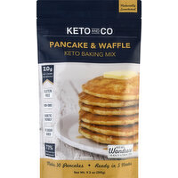 Keto And Co Keto Baking Mix, Pancake & Waffle