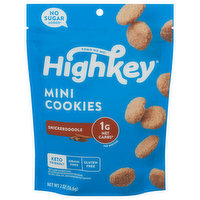 Highkey Cookies, Snickerdoodle, Mini