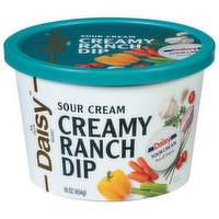 Daisy Dip, Creamy Ranch, Sour Cream