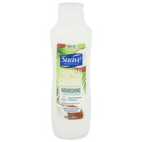 Suave Essentials Conditioner, Nourishing, Tropical Coconut, Family Size - 22.5 Fluid ounce 