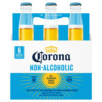 Corona Beer, Non-Alcoholic - 6 Each 