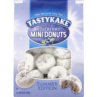 Tastykake Donuts, Mini, Blueberry - 10 Ounce 