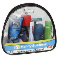 Handy Solutions Travel Kit, Premium, Men's - 1 Each