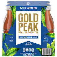 Gold Peak Brewed Tea, Extra Sweet - 6 Each 