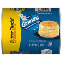 Pillsbury Biscuits, Butter Tastin, Southern Homestyle - 5 Each