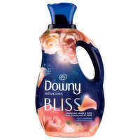 Downy Fabric Conditioner, Bliss, Sparkling Amber & Rose - 48 Fluid ounce 