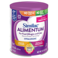Similac Infant Formula with Iron, Hypoallergenic, Powder, 0-12 Months - 12.1 Ounce