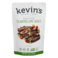 Kevin's Sauce, Cilantro Lime, Mild - 7 Ounce 