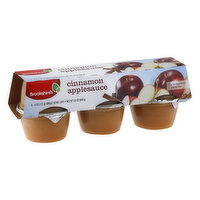 Brookshire's Cinnamon Applesauce - 6 Each 