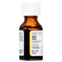 Aura Cacia Pure Essential Oil, Rose, Absolute, Fortifying