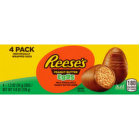 Reese's Peanut Butter Eggs, Milk Chocolate, 4 Pack - 4 Each 