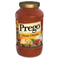 Prego Italian Sauce, Three Cheese