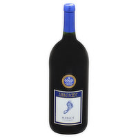 Barefoot Merlot, California - 1.5 Litre