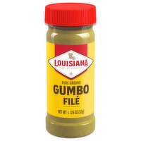 Louisiana Fish Fry Products Gumbo File, Pure Ground - 1.125 Ounce 