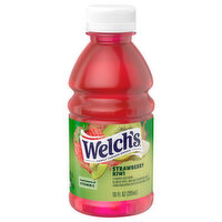 Welch's Juice Drink, Strawberry Kiwi - 10 Fluid ounce 