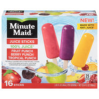 Minute Maid Juice Sticks - 16 Each 