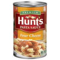 Hunt's Pasta Sauce, Premium, Four Cheese - 24 Ounce