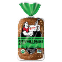 Dave's Killer Bread Bread, Organic, 21 Whole Grains and Seeds