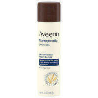 Aveeno Shave Gel, Therapeutic - 7 Ounce 