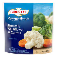 Birds Eye Broccoli, Cauliflower & Carrots - 10.8 Ounce 