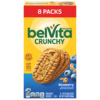 belVita belVita Blueberry Breakfast Biscuits, 8 Packs (4 Biscuits Per Pack) - 14.08 Ounce 