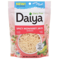 Daiya Shreds, Spicy Monterey Jack Style, Medium