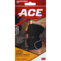 ACE Knee Support, Adjustable, Moderate Support - 1 Each 