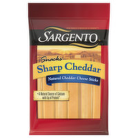 Sargento Cheese Sticks, Sharp Cheddar