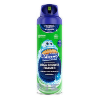 Scrubbing Bubbles Bathroom Disinfectant, Mega Shower Foamer, Rainshower