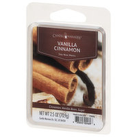 Vanilla Cinnamon Scented Artisan Wax Melt, 2.5oz