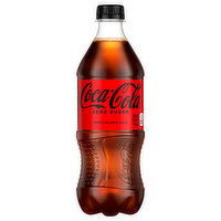Coca-Cola Cola, Zero Sugar - 20 Fluid ounce