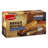Brookshire's Bread Sticks, Cheese Stuffed - 5 Each