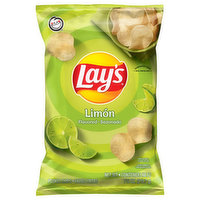 Lay's Potato Chips, Limon Flavored - 7.75 Ounce 