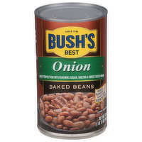 Bush's Best Baked Beans, Onion - 28 Ounce 