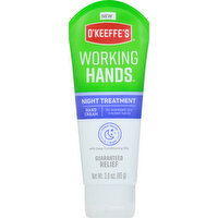 OKeeffes Hand Cream, Night Treatment - 3 Ounce 