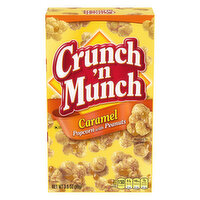 Crunch 'n Munch Caramel Popcorn with Peanuts