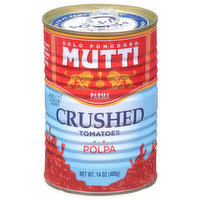 Mutti Tomatoes, Crushed