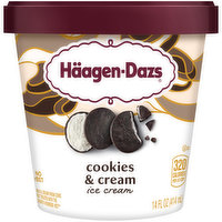 Haagen Dazs Cookies & Cream Ice Cream