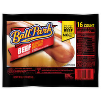 Ball Park Beef Franks, Uncured - 16 Each 