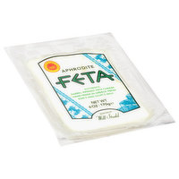 Aphrodite Cheese, Feta, Barrel Ripened, Authentic - 6 Ounce
